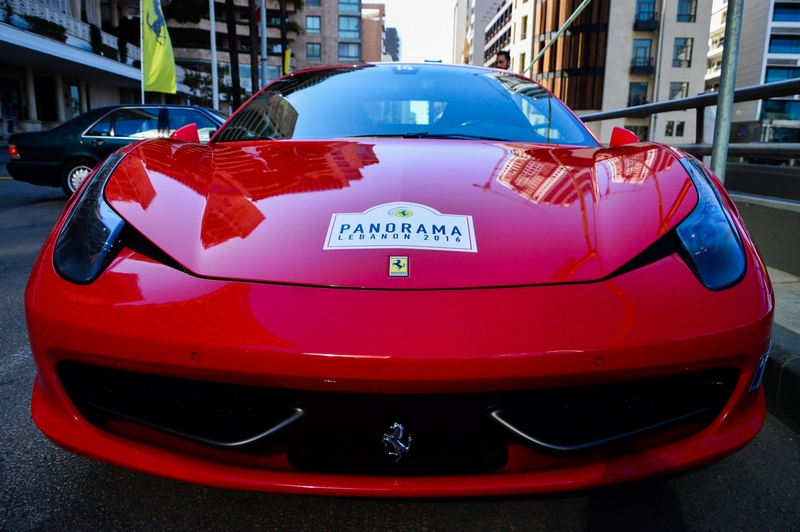 Ferrari Cars PhotoShoot